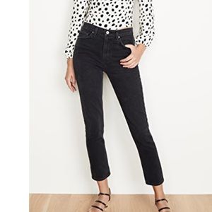 NWT Reformation sz 29 Julia High Cigarette Jeans